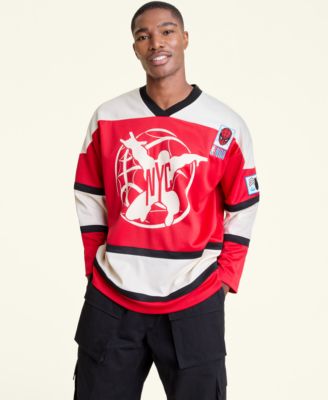 Футболка с длинным рукавом Marvel | NBA | Macy's Adult с изображением Человека-паука, эксклюзив Macy's