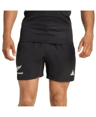 Мужские домашние шорты Adidas для регби в Новой Зеландии 2025/26, черные