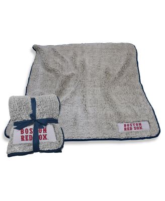 Флисовое командное одеяло с логотипом брендов Boston Red Sox 50