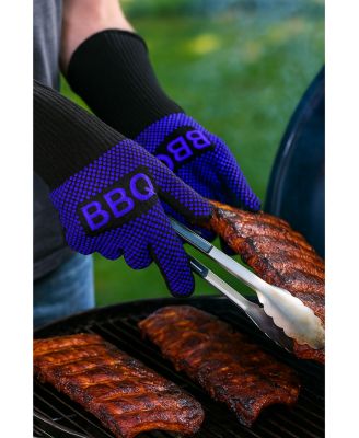 Бесшовные термостойкие перчатки для барбекю на открытом воздухе