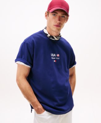 Мужская футболка с коротким рукавом Tommy Hilfiger Tommy x U.S. SailGP Team Performance от Tommy Hilfiger