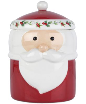 Канистра Winterberry Santa с крышкой