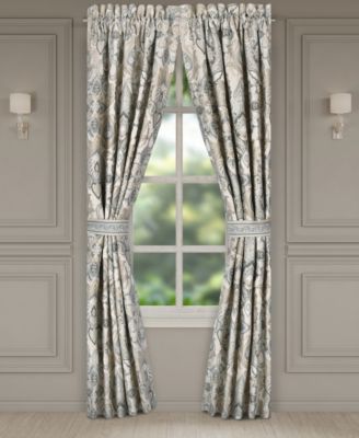 Пара оконных панелей J Queen New York Annabelle, 50 x 95 дюймов