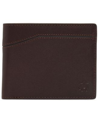 Мужской кошелек Brooks Brothers Cayman, складывающийся вдвое