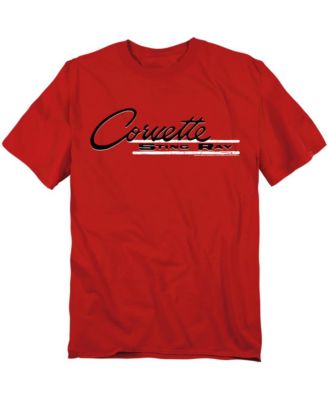 Мужская футболка Corvette Chevrolet в стиле ретро Stingray от Corvette