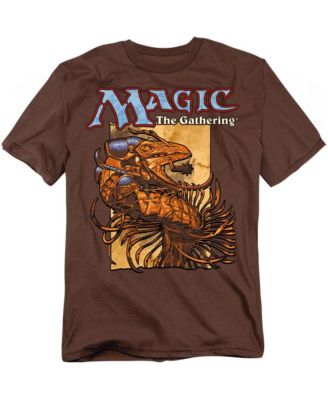 Волшебная мужская футболка The Gathering Urzas Saga Deck Art