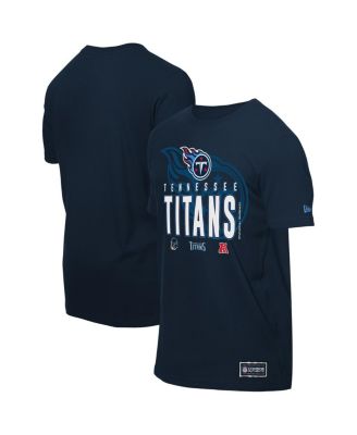 Мужская футболка Navy Tennessee Titans 2025 NFL Training Camp от New Era