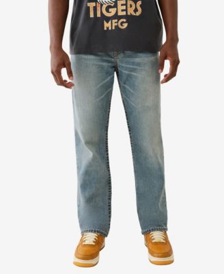 Мужские джинсы Super T с задними карманами и клапанами Ricky от True Religion