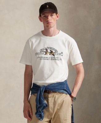 Мужская футболка Polo Sportsman классического покроя от Polo Ralph Lauren