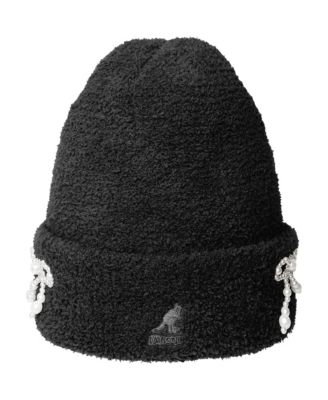 Жемчужная шапочка Kangol черная