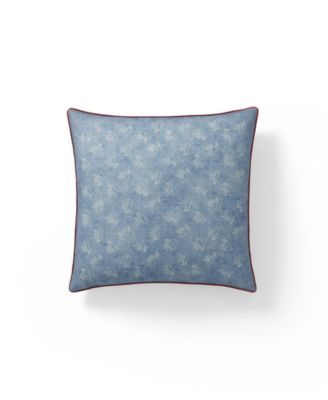 Декоративная подушка из хлопка с цветочным рисунком Lauren Ralph Lauren Fenwick, 18