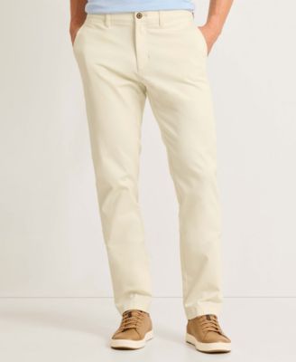 Мужские брюки-чино прямого кроя Tommy Bahama из стрейчевой ткани Boracay Island цвета слоновой кости/кремового цвета