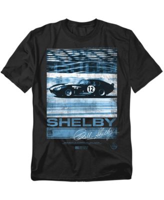 Мужская футболка Shelby Cobra At Speed черного цвета