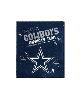 Плюшевый плед с логотипом бренда Dallas Cowboys, 60