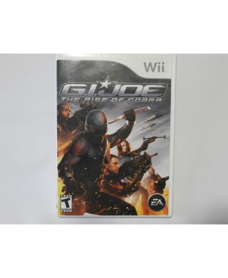 Видеоигра Electronic Arts G.I. Joe: The Rise of Cobra для Wii