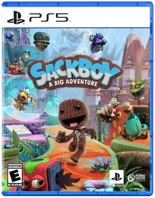 Sony Computer Entertainment Sackboy: Большое приключение - PlayStation 5 multi