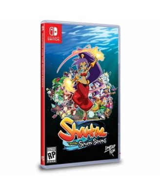 Коллекционное издание Shantae для Switch, разноцветное