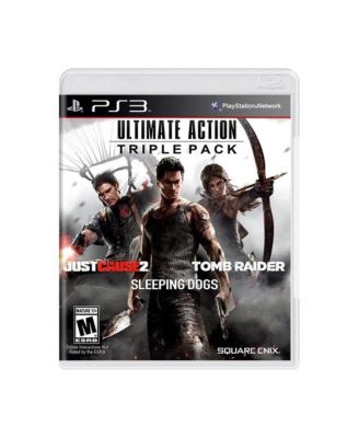 Тройной набор Square Enix Ultimate Action Triple Pack - PlayStation 3 multi