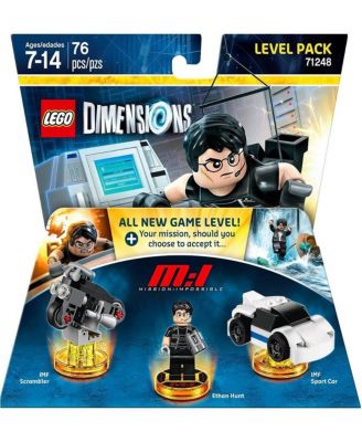 Игровой набор LEGO Dimensions Mission Impossible, мультицвет