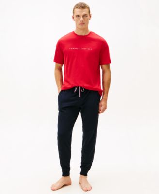 Топ из замшевого джерси и пижама для сна от Tommy Hilfiger, комплект из 2 предметов