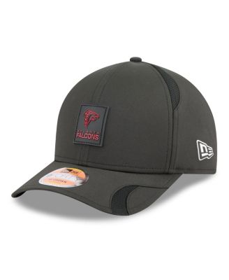 Новая мужская черная шляпа Atlanta Falcons 2025 Sideline M-Crown с регулируемой длиной 9 ДЮЙМОВ, черная