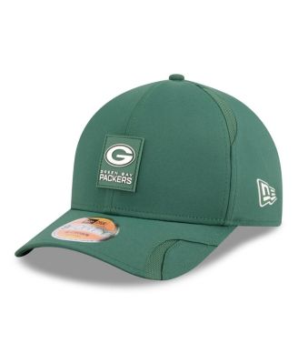 Мужская шляпа New Era Green Green Bay Packers 2025 Sideline M-Crown с регулируемой длиной 940 см.