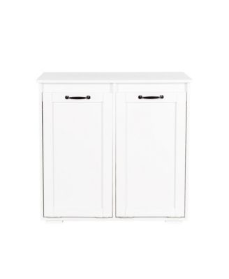 шкаф для белья sumyeg с 2 съемными мешками-вкладышами для сортировки и хранения