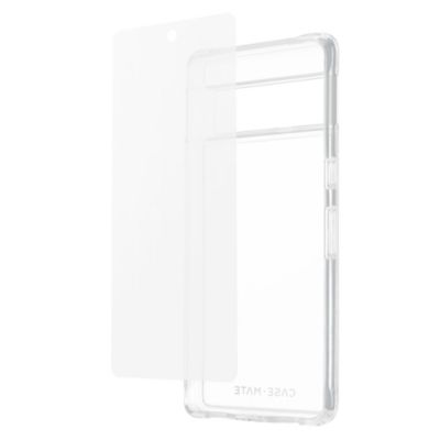 Защитный пакет Case-Mate с жестким корпусом и защитным стеклом для экрана Google Pixel 7a multi