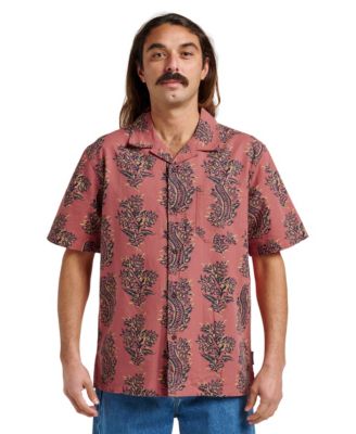 Повседневная мужская рубашка Quiksilver Dynasty с коротким рукавом