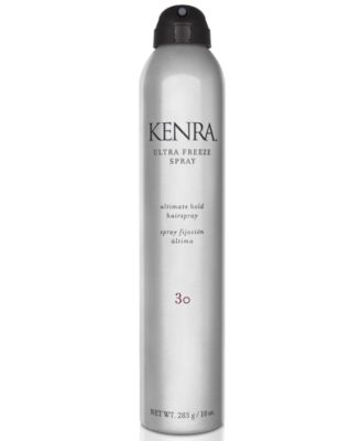 Kenra Professional Ultra Freeze Spray 30, 10 унций. белый