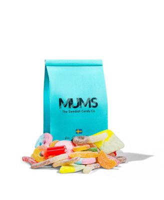 Смесь шведских конфет MUMS Sour с фруктами, 16 унций