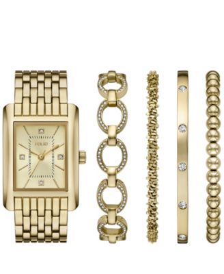 Женские кварцевые часы Folio с тремя стрелками из золотого сплава, 36 мм