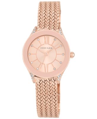 anne klein mesh watch