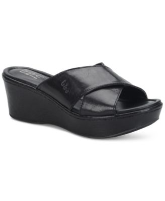 boc wedge sandals
