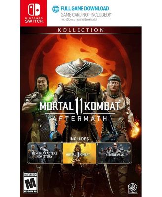Видеоигра Mortal Kombat 11 Aftermath Nintendo Switch, мульти