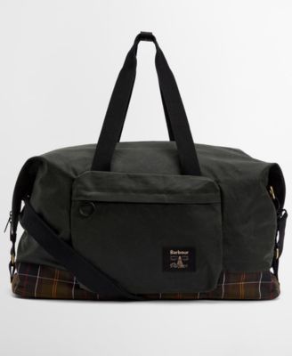 Мужская спортивная сумка Barbour Field Wax Очень большого размера