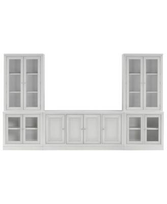 Деревянная 4-дверная консоль Amren 129