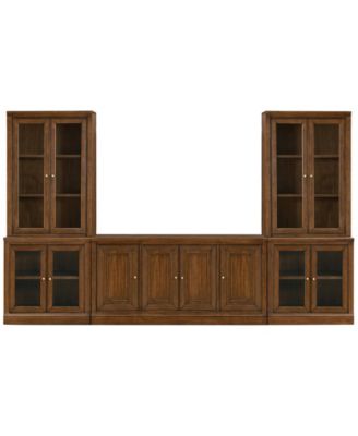 Деревянная 4-дверная консоль Amren 129