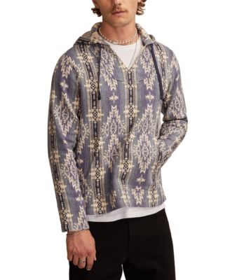 Мужская куртка Lucky Brand из тканого жаккарда с длинными рукавами Baja