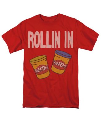 Мужская футболка Hasbro+ The Play-Doh, красная