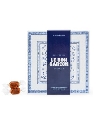 Классическая коробка карамелек с морской солью Le Bon Garcon, 6 унций.