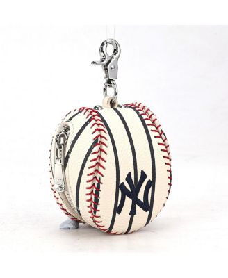 Брелок Montana West New York Yankees для сумки, белый