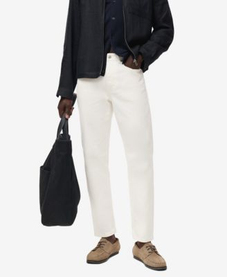 Мужские джинсы Lori зауженного кроя от Mango