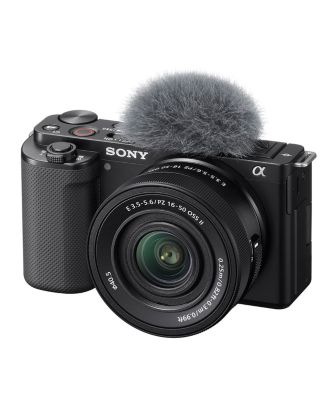 Беззеркальная камера Sony ZV-E10 + объектив 16–50 мм, черная