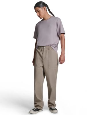 Мужские брюки Converse от Harton Regular Fit коричневого цвета
