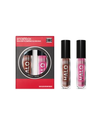 Smashbox, 2 шт. Полноразмерный увлажняющий блеск для губ высокой четкости Duo multi