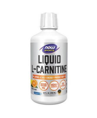 NOW Foods L-карнитин, жидкий, 32 унции, без цвета