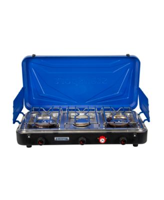 Походная пропановая печь Stansport с 3 конфорками