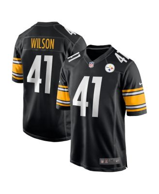 Мужская игровая майка Nike Payton Wilson Black Pittsburgh Steelers от Nike
