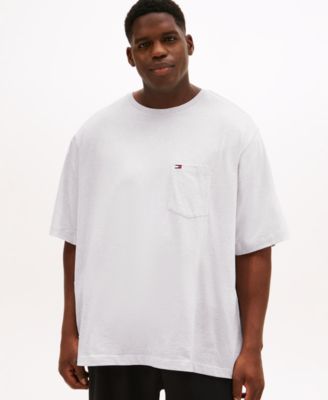 Мужская футболка Tommy Hilfiger Big & Tall Tommy с круглым вырезом и карманом